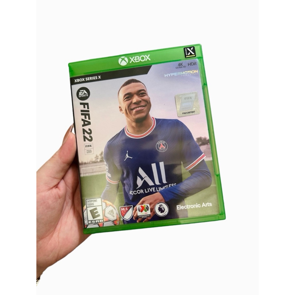 Electronic Arts EA Sports FIFA 22 - Xbox Series X, Video Games Rated E 4K Ultra